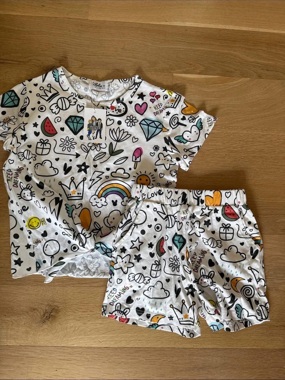 Lola and the boys set size 10 girls